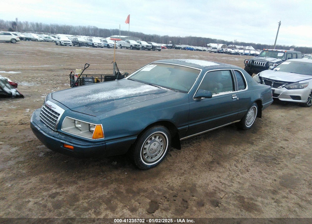 1986 FORD THUNDERBIRD VIN: 1FABP46F5GH241786