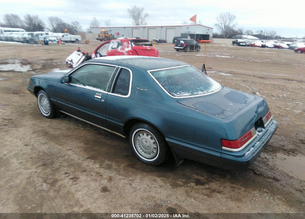 1986 FORD THUNDERBIRD VIN: 1FABP46F5GH241786