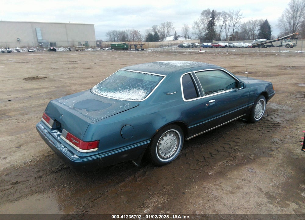 1986 FORD THUNDERBIRD VIN: 1FABP46F5GH241786
