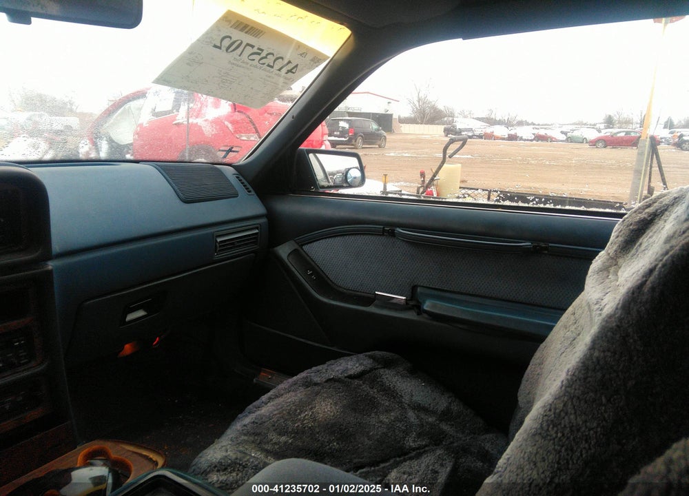 1986 FORD THUNDERBIRD VIN: 1FABP46F5GH241786