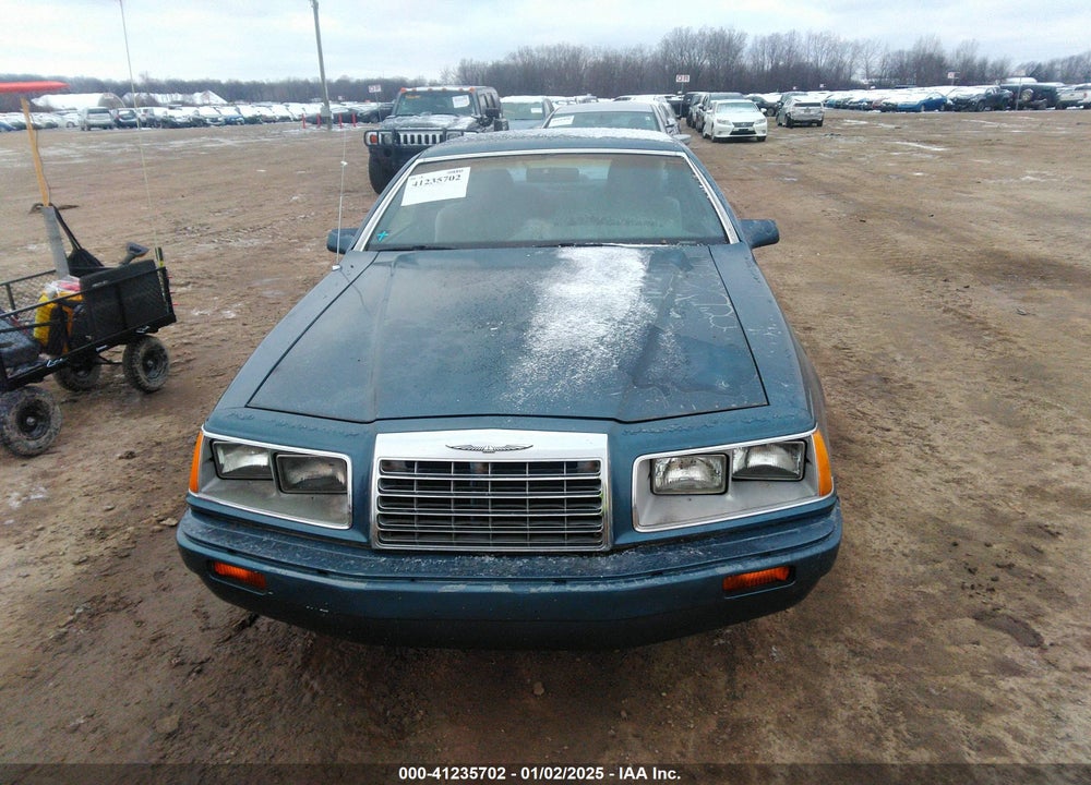 1986 FORD THUNDERBIRD VIN: 1FABP46F5GH241786