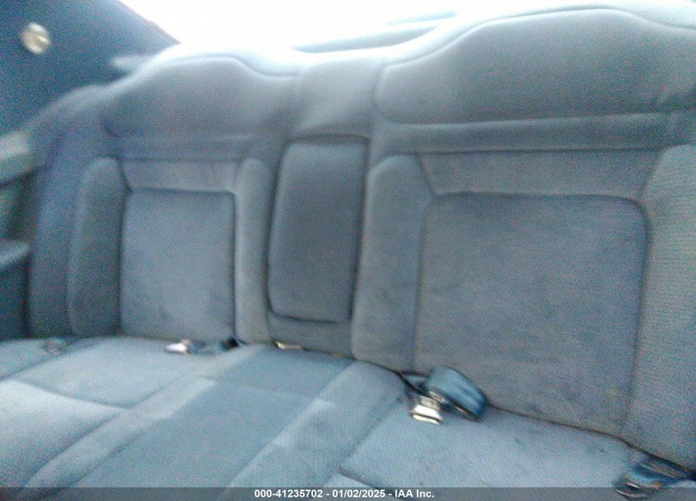 1986 FORD THUNDERBIRD VIN: 1FABP46F5GH241786