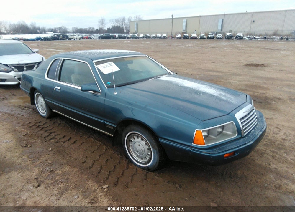 1986 FORD THUNDERBIRD VIN: 1FABP46F5GH241786