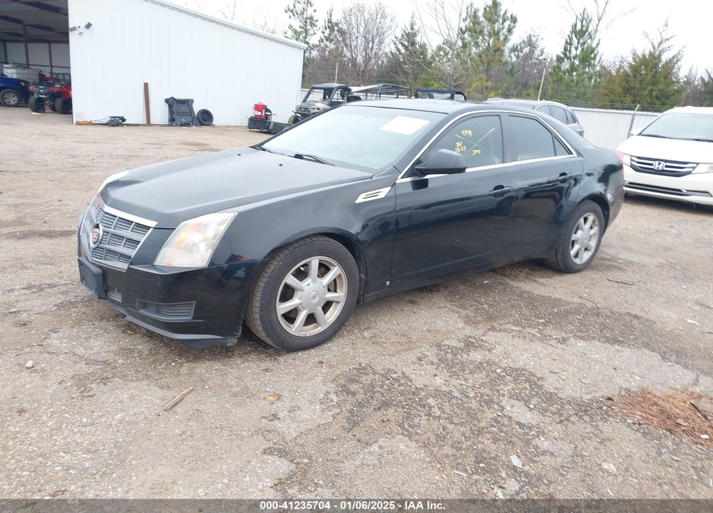 2008 CADILLAC CTS STANDARD VIN: 1G6DR57V780162552