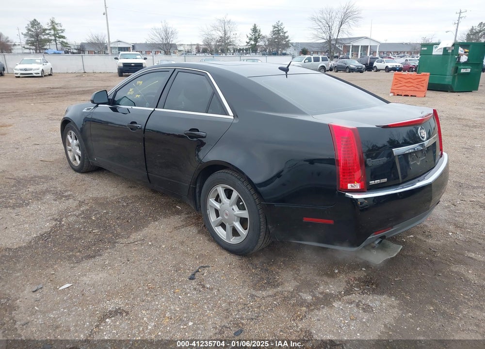 2008 CADILLAC CTS STANDARD VIN: 1G6DR57V780162552