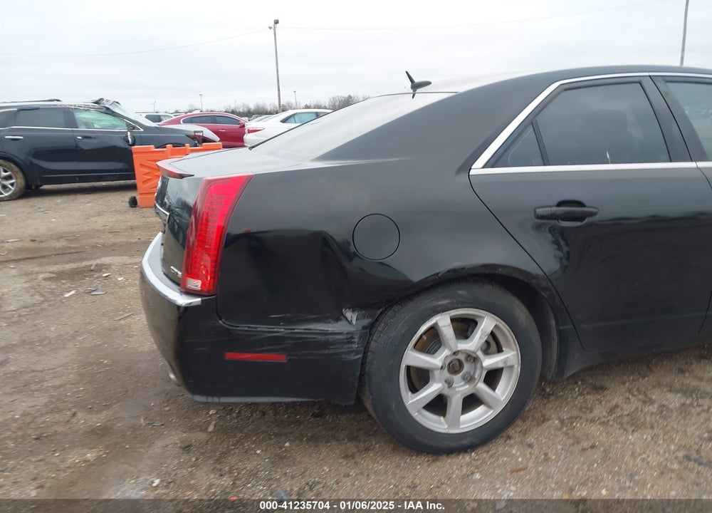 2008 CADILLAC CTS STANDARD VIN: 1G6DR57V780162552