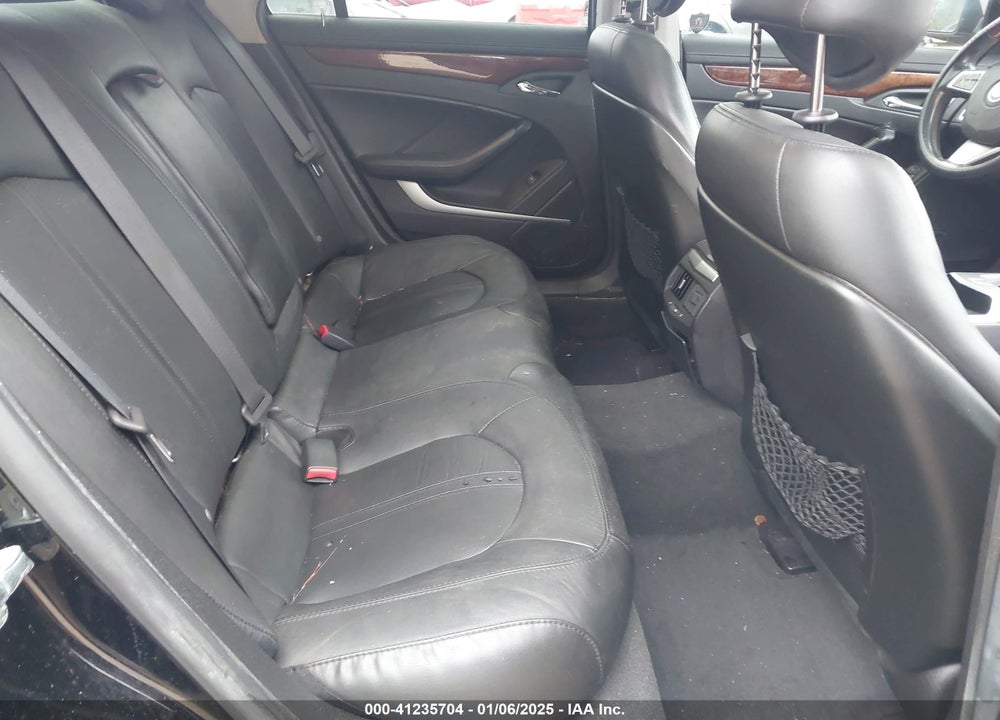 2008 CADILLAC CTS STANDARD VIN: 1G6DR57V780162552
