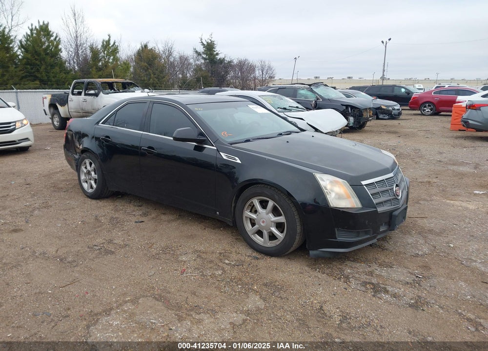 2008 CADILLAC CTS STANDARD VIN: 1G6DR57V780162552