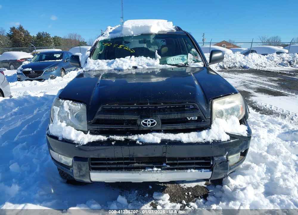 2004 TOYOTA 4RUNNER SR5 V8 VIN: JTEBT14R640042690