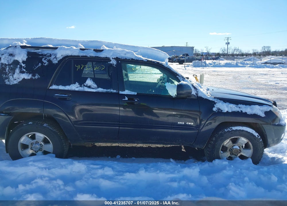 2004 TOYOTA 4RUNNER SR5 V8 VIN: JTEBT14R640042690