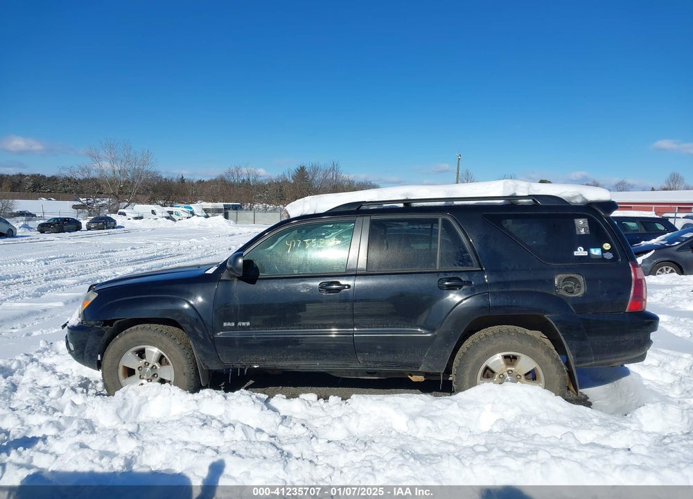 2004 TOYOTA 4RUNNER SR5 V8 VIN: JTEBT14R640042690
