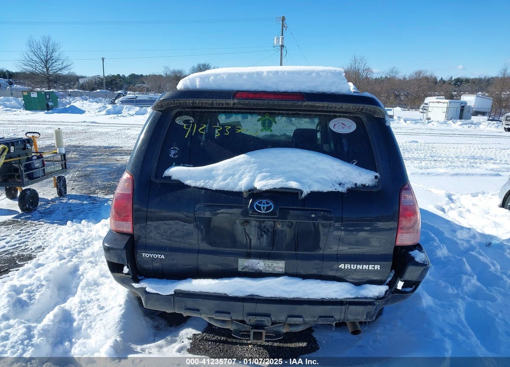 2004 TOYOTA 4RUNNER SR5 V8 VIN: JTEBT14R640042690