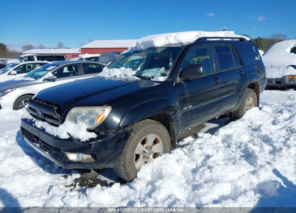 2004 TOYOTA 4RUNNER SR5 V8 VIN: JTEBT14R640042690