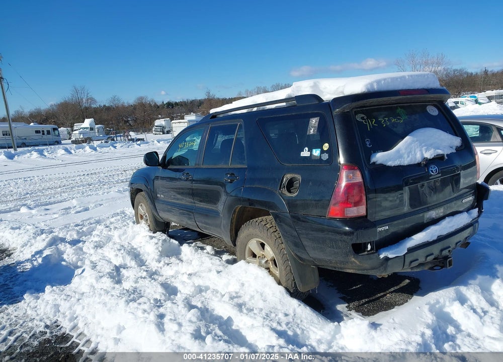 2004 TOYOTA 4RUNNER SR5 V8 VIN: JTEBT14R640042690