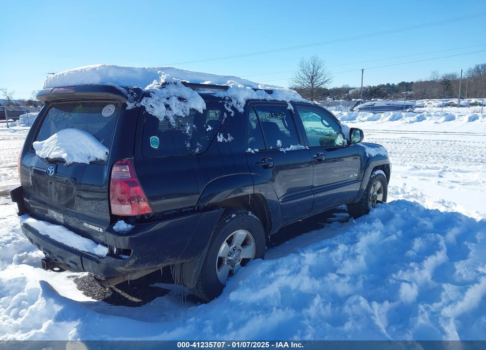 2004 TOYOTA 4RUNNER SR5 V8 VIN: JTEBT14R640042690