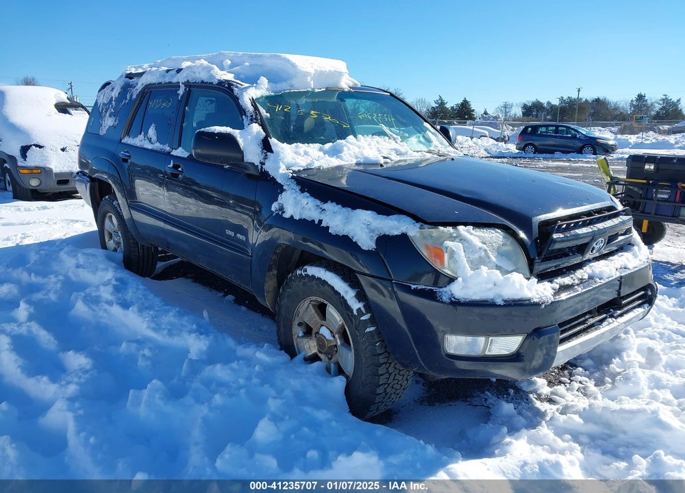 2004 TOYOTA 4RUNNER SR5 V8 VIN: JTEBT14R640042690