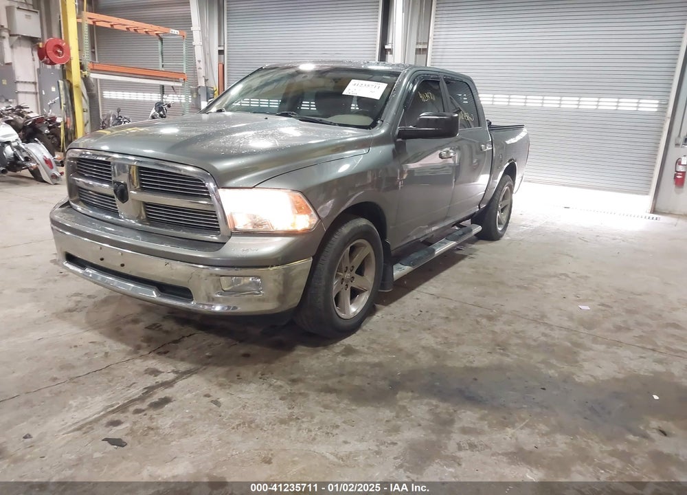 2012 RAM 1500 VIN: 1C6RD7LT8CS161710
