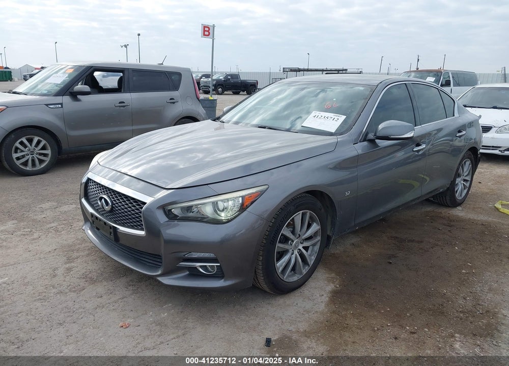 2014 INFINITI Q50 VIN: JN1BV7AP5EM687669