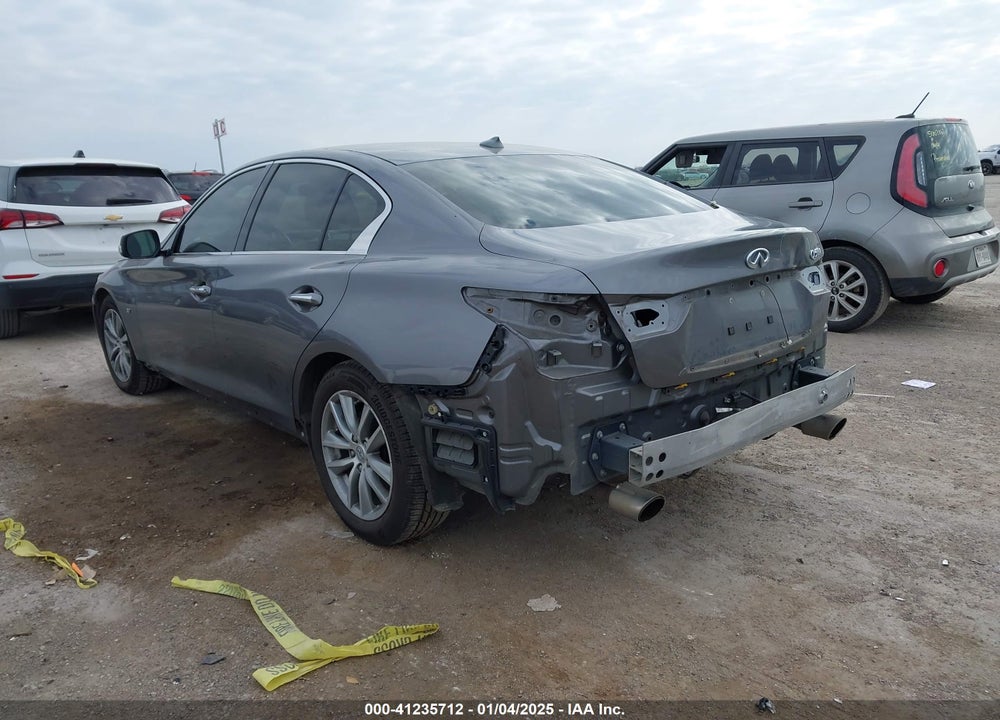 2014 INFINITI Q50 VIN: JN1BV7AP5EM687669