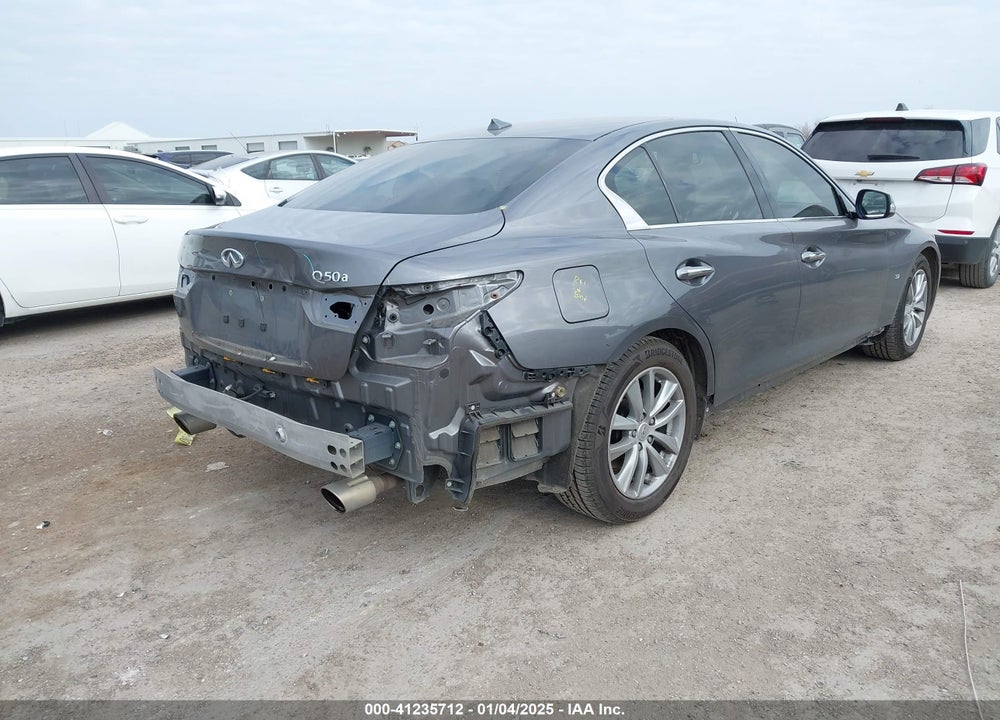 2014 INFINITI Q50 VIN: JN1BV7AP5EM687669