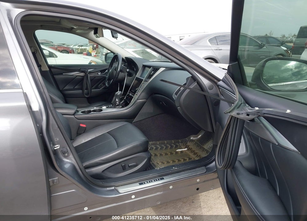 2014 INFINITI Q50 VIN: JN1BV7AP5EM687669