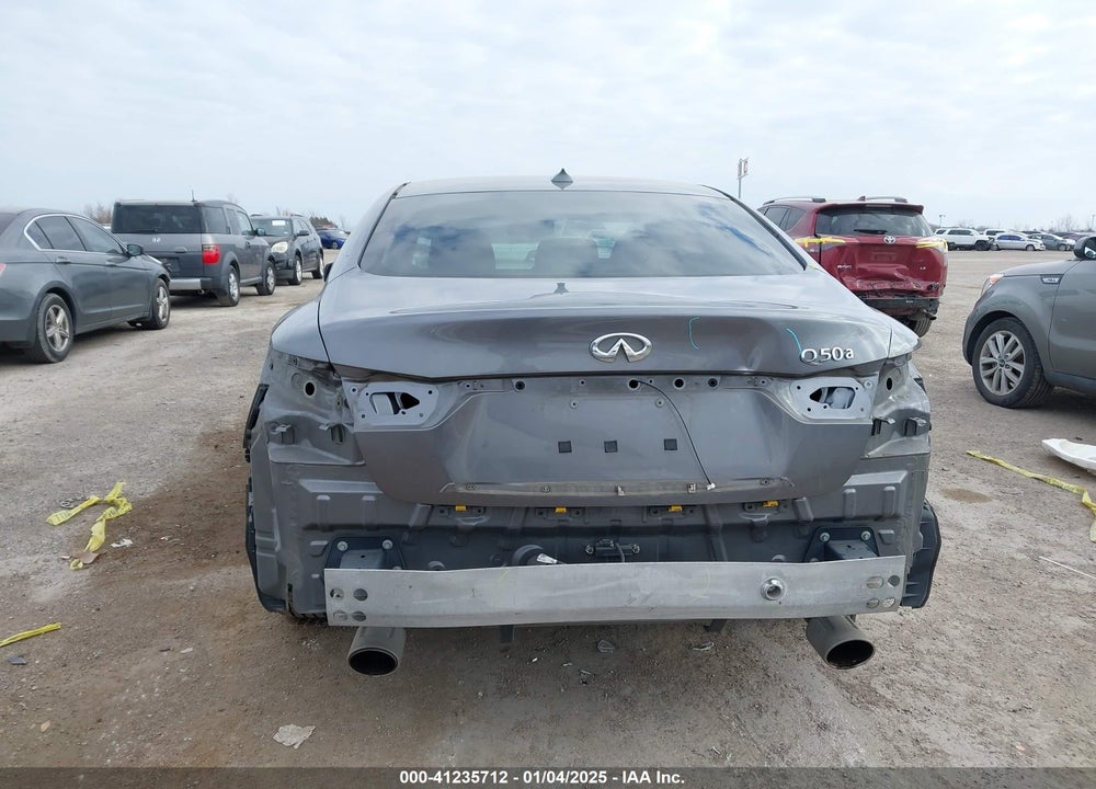 2014 INFINITI Q50 VIN: JN1BV7AP5EM687669