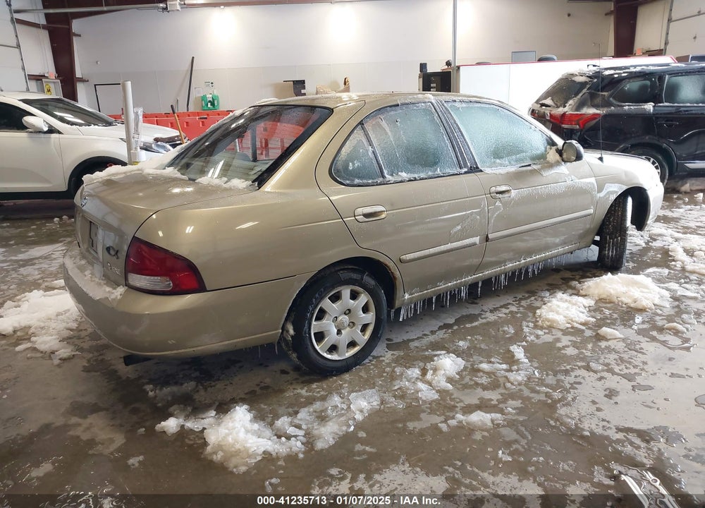 2002 NISSAN SENTRA GXE VIN: 3N1CB51DX2L680178