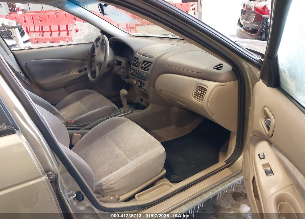 2002 NISSAN SENTRA GXE VIN: 3N1CB51DX2L680178