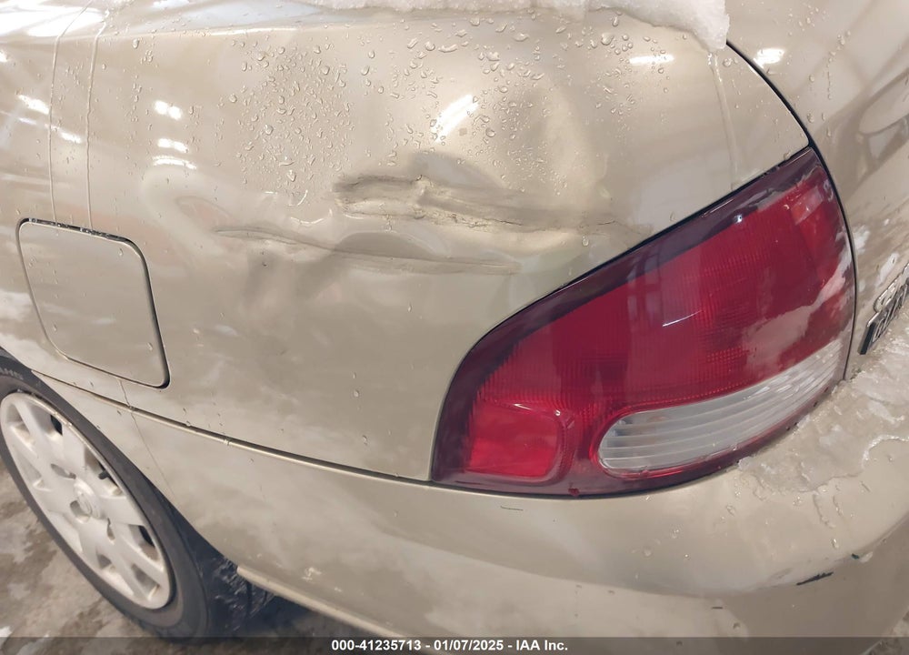 2002 NISSAN SENTRA GXE VIN: 3N1CB51DX2L680178