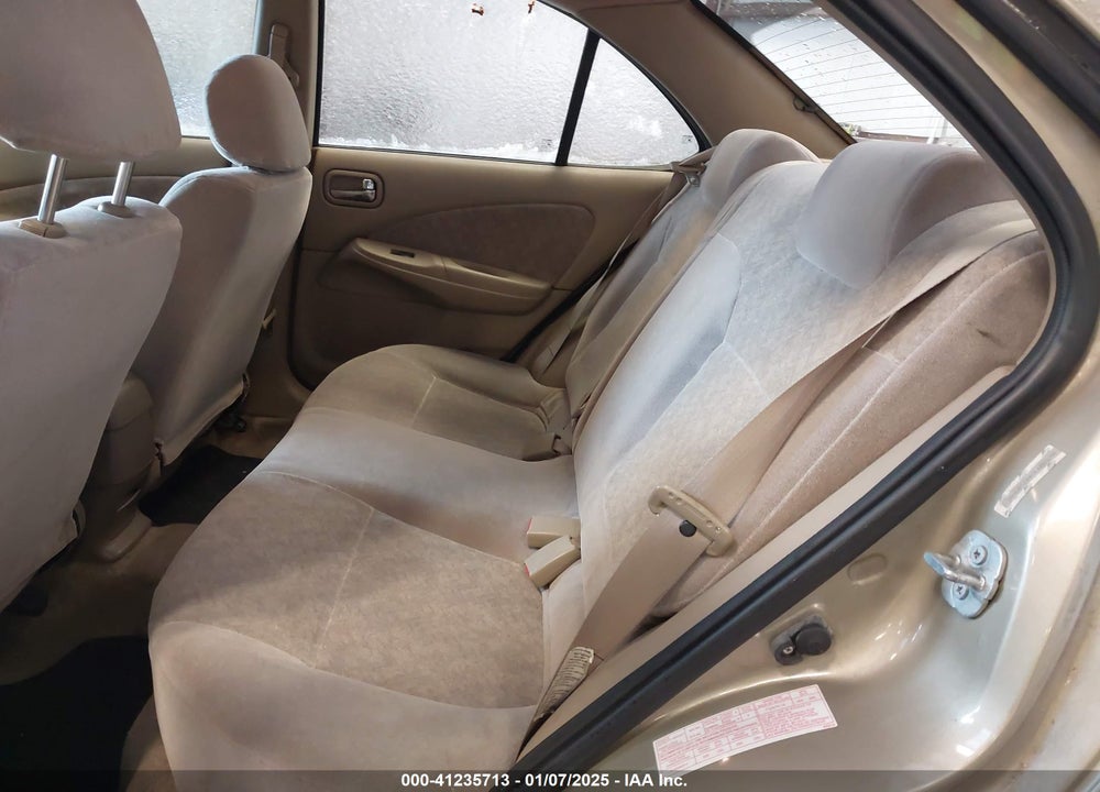 2002 NISSAN SENTRA GXE VIN: 3N1CB51DX2L680178