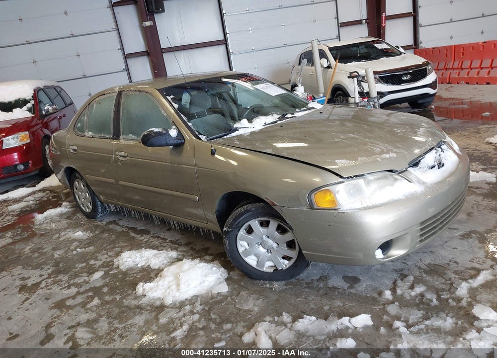 2002 NISSAN SENTRA GXE VIN: 3N1CB51DX2L680178
