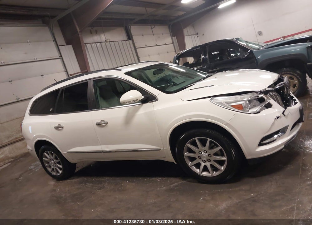 2015 BUICK ENCLAVE LEATHER VIN: 5GAKRBKD6FJ317599