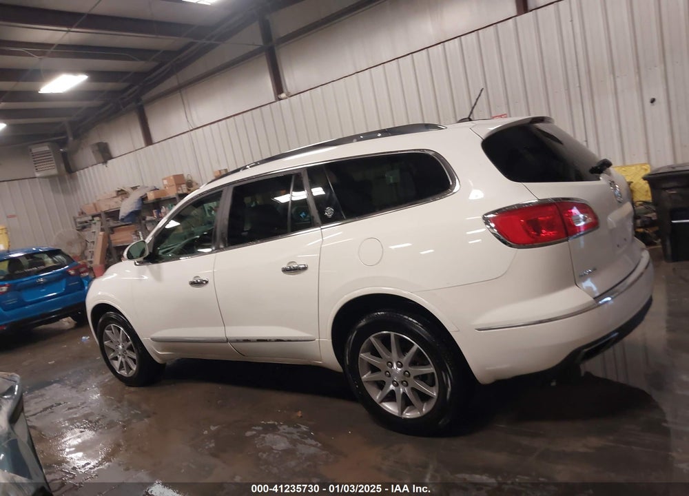 2015 BUICK ENCLAVE LEATHER VIN: 5GAKRBKD6FJ317599