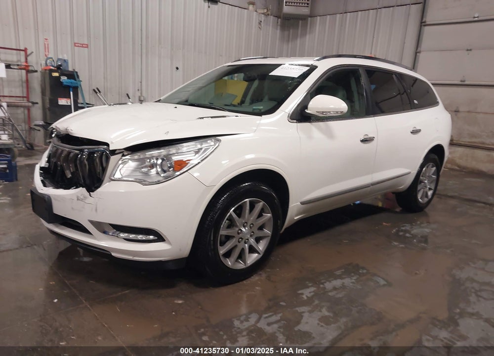 2015 BUICK ENCLAVE LEATHER VIN: 5GAKRBKD6FJ317599