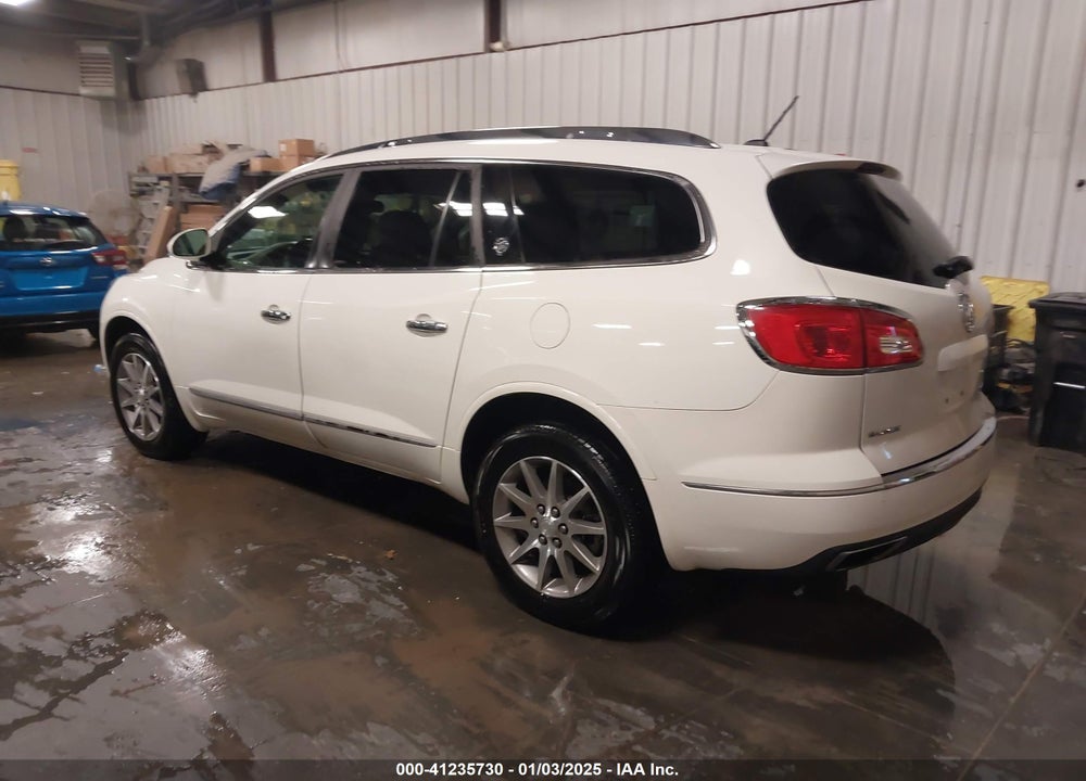 2015 BUICK ENCLAVE LEATHER VIN: 5GAKRBKD6FJ317599