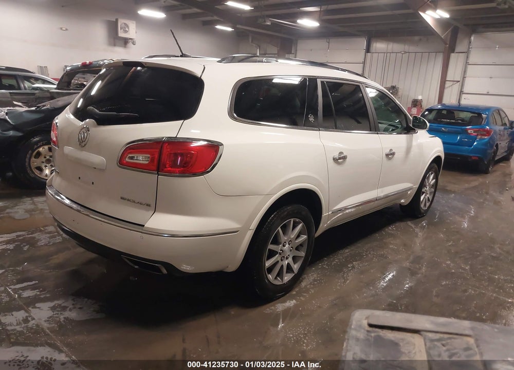 2015 BUICK ENCLAVE LEATHER VIN: 5GAKRBKD6FJ317599