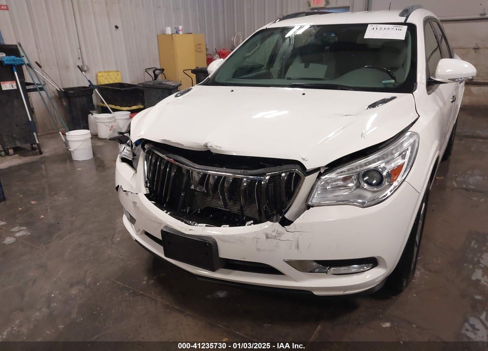 2015 BUICK ENCLAVE LEATHER VIN: 5GAKRBKD6FJ317599