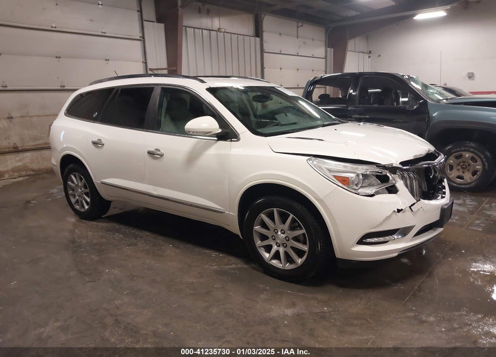 2015 BUICK ENCLAVE LEATHER VIN: 5GAKRBKD6FJ317599
