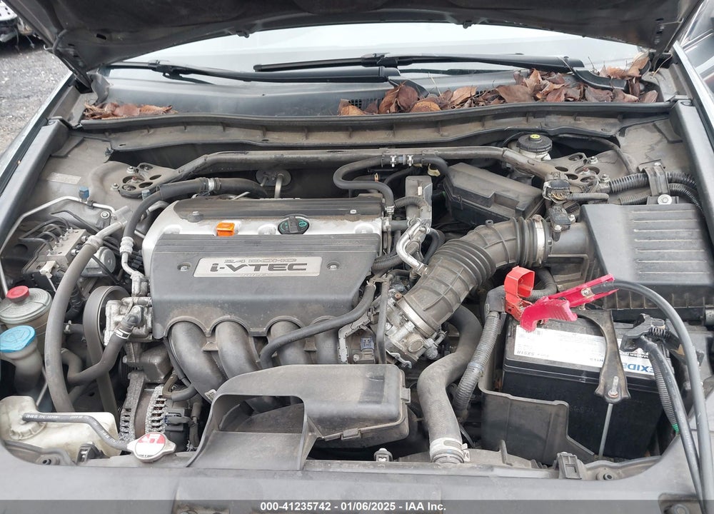 2009 HONDA ACCORD 2.4 EX-L VIN: 1HGCP26819A128872