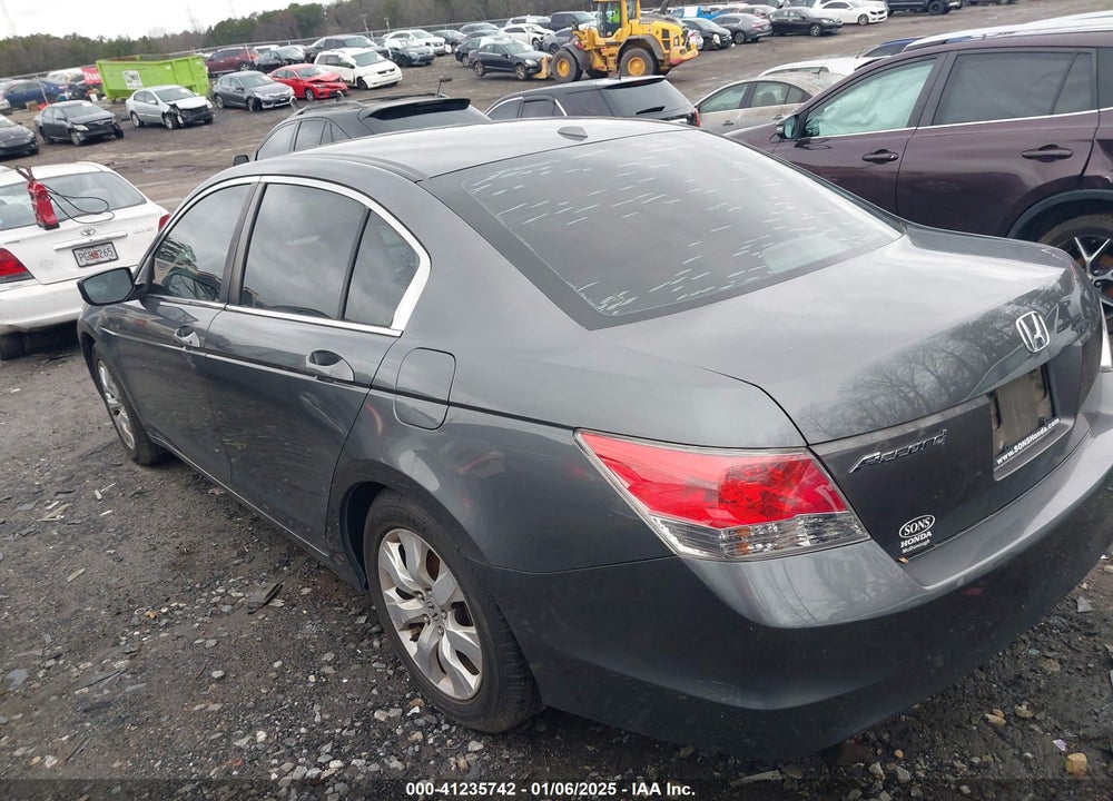 2009 HONDA ACCORD 2.4 EX-L VIN: 1HGCP26819A128872