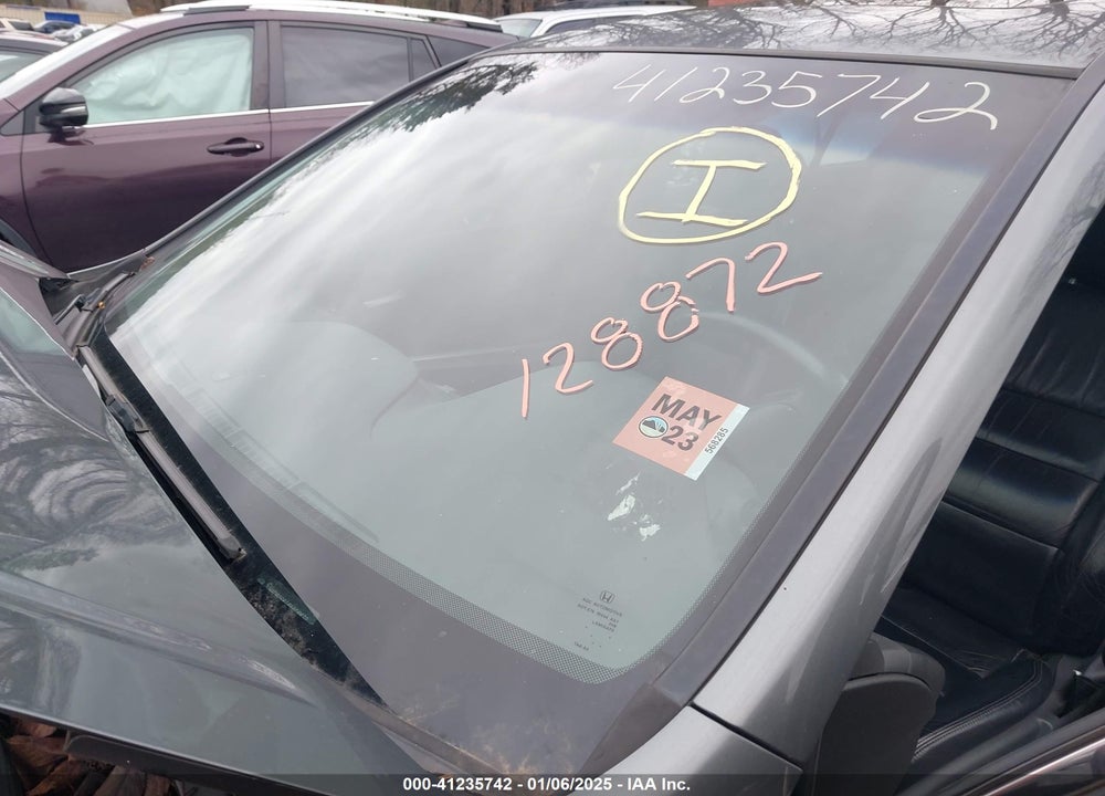 2009 HONDA ACCORD 2.4 EX-L VIN: 1HGCP26819A128872