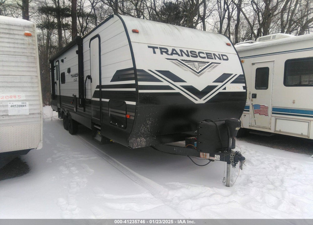 2021 EXPLORER TRAVEL TRAILER VIN: 573TT3325M8808069