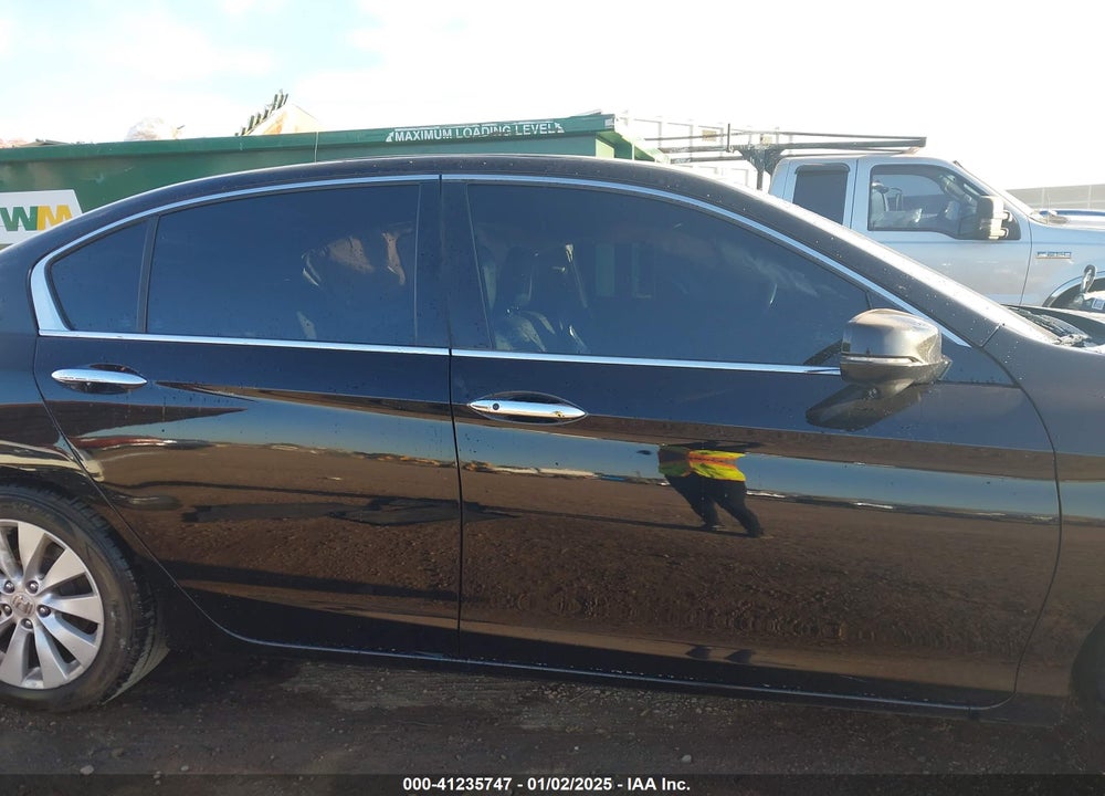2014 HONDA ACCORD VIN: 1HGCR3F99EA035441