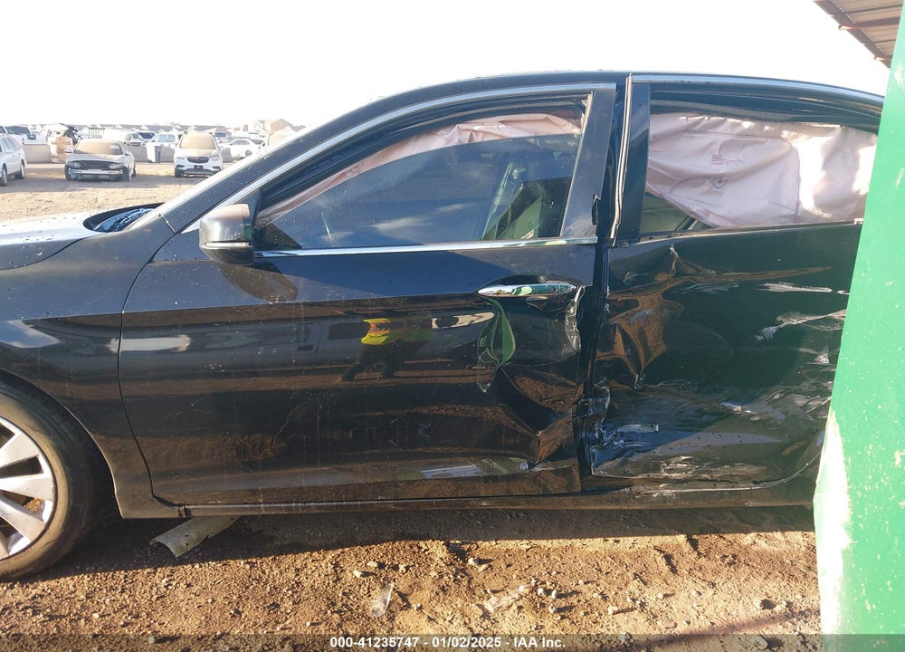 2014 HONDA ACCORD VIN: 1HGCR3F99EA035441