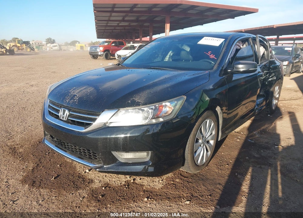 2014 HONDA ACCORD VIN: 1HGCR3F99EA035441