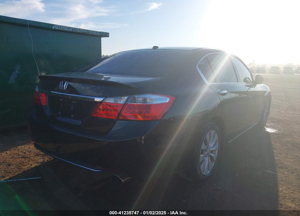 2014 HONDA ACCORD VIN: 1HGCR3F99EA035441