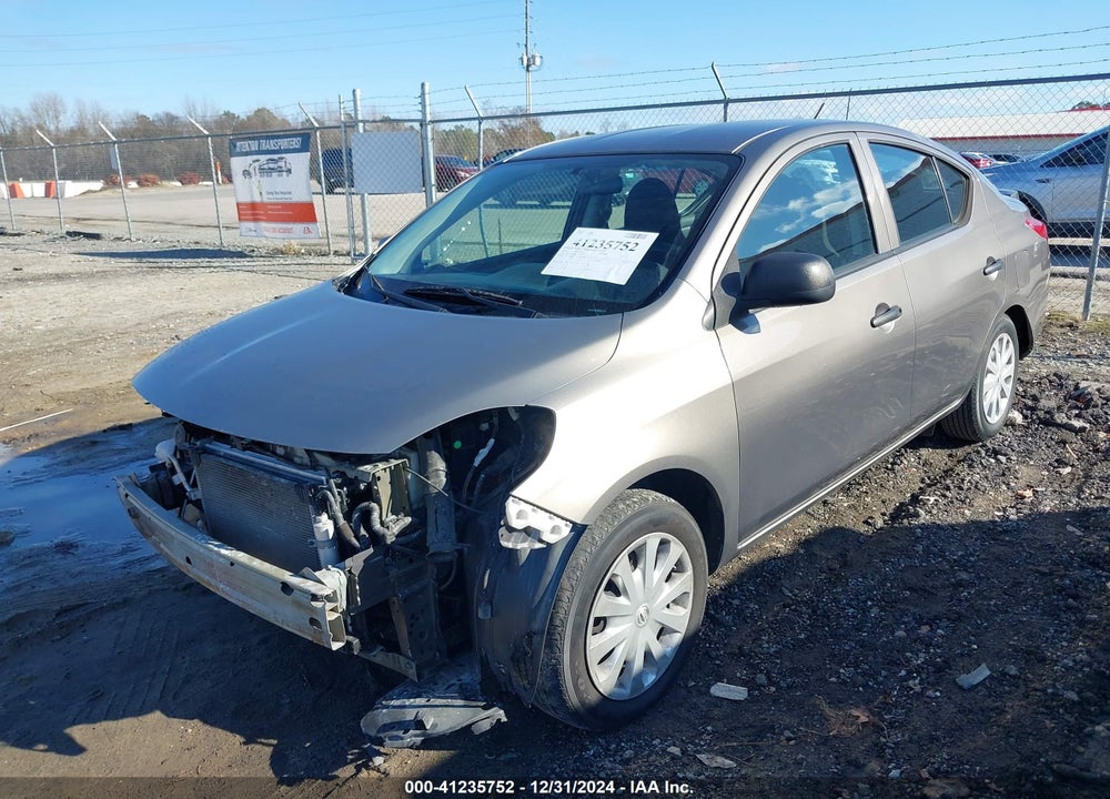 2014 NISSAN VERSA 1.6 S+ VIN: 3N1CN7AP4EL821716
