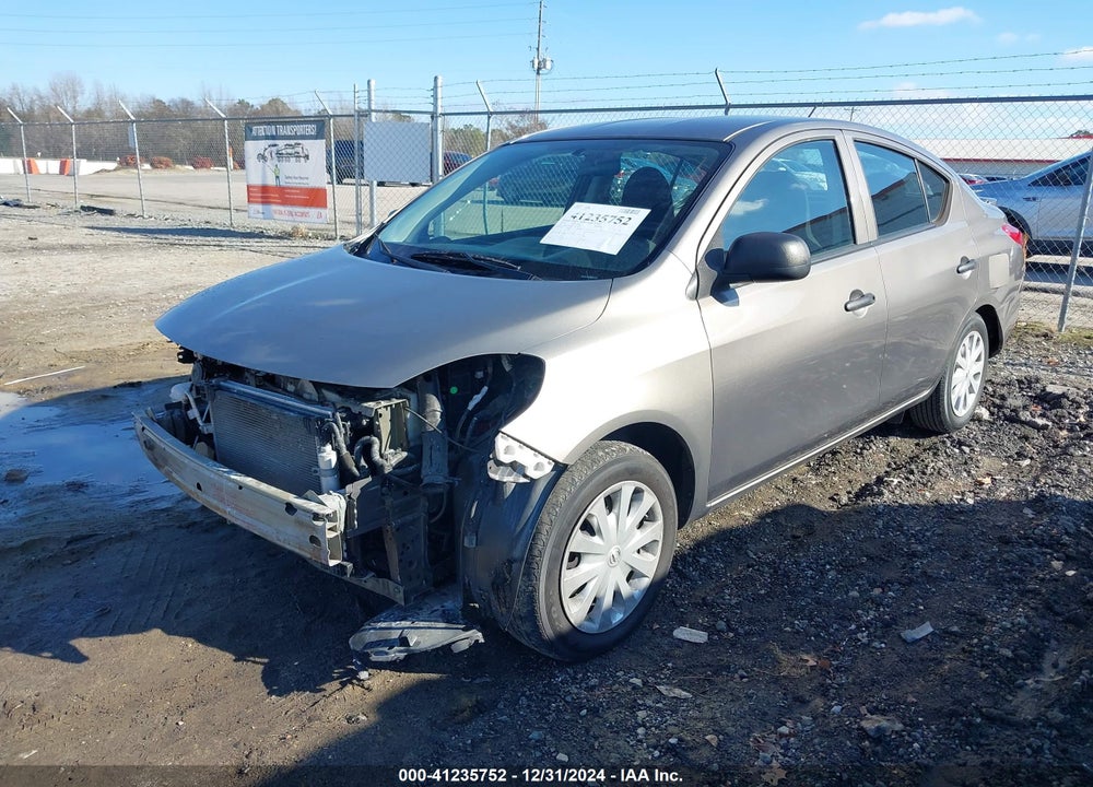 2014 NISSAN VERSA 1.6 S+ VIN: 3N1CN7AP4EL821716