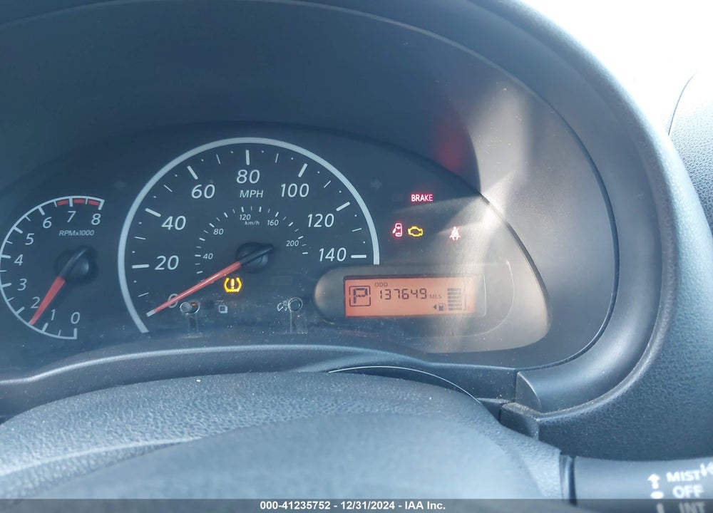 2014 NISSAN VERSA 1.6 S+ VIN: 3N1CN7AP4EL821716