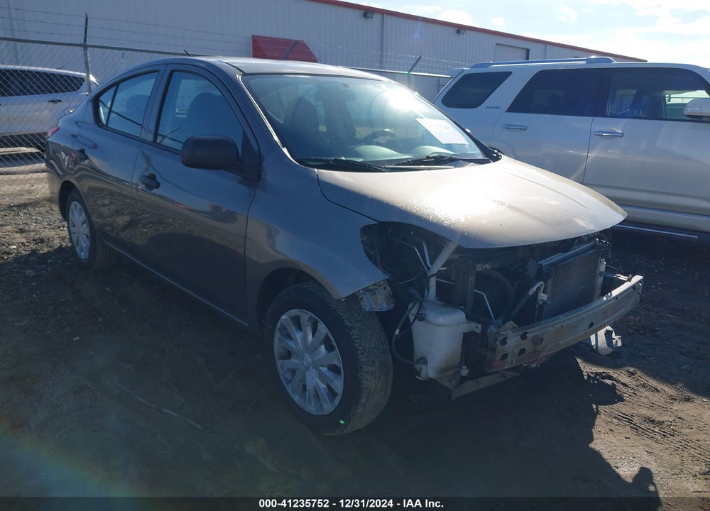 2014 NISSAN VERSA 1.6 S+ VIN: 3N1CN7AP4EL821716